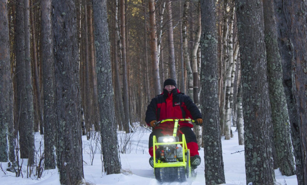 Мотобуксировщик POMOR X-1 PRO K6.5 в Сызрани