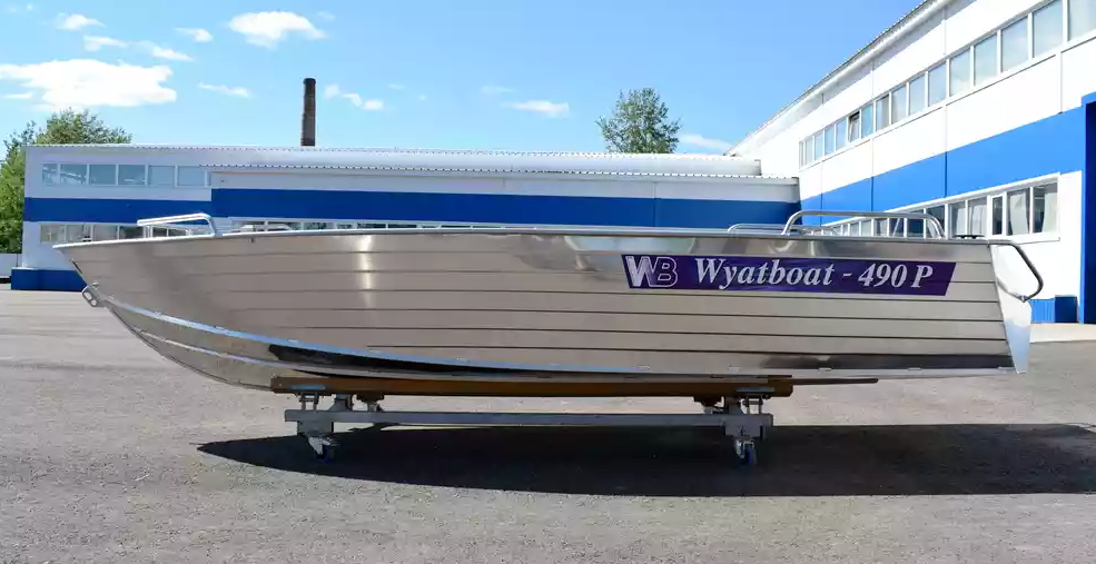 Алюминиевая лодка Wyatboat-490 P в Сызрани