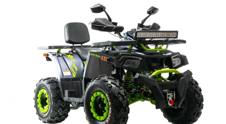 Квадроцикл MOTOLAND (МОТОЛЕНД) VOX200 WILD TRACK X WINCH (баланс. вал) в Сызрани