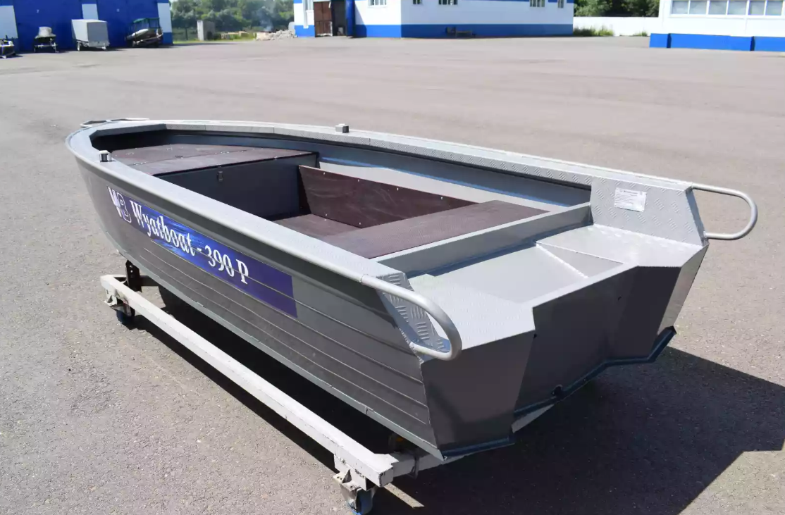 Алюминиевая лодка Wyatboat-390Р Fish в Сызрани