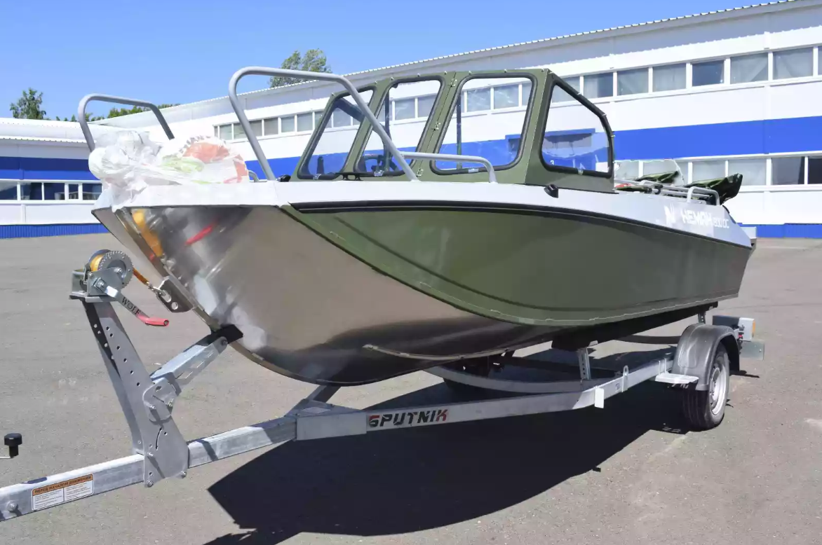 Алюминиевый катер Неман-500 DC Pro в Сызрани