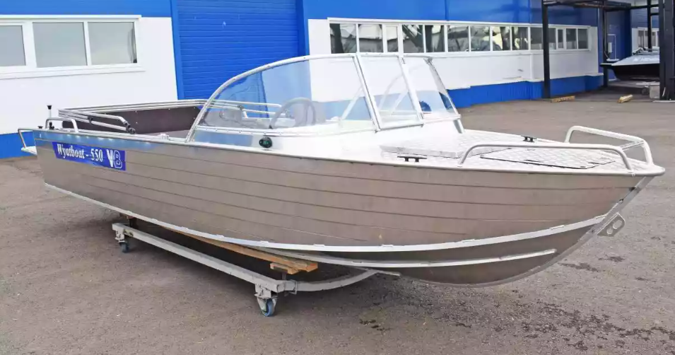 Алюминиевый катер Wyatboat-550 Pro в Сызрани
