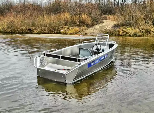 Алюминиевый катер Wyatboat-460 C в Сызрани
