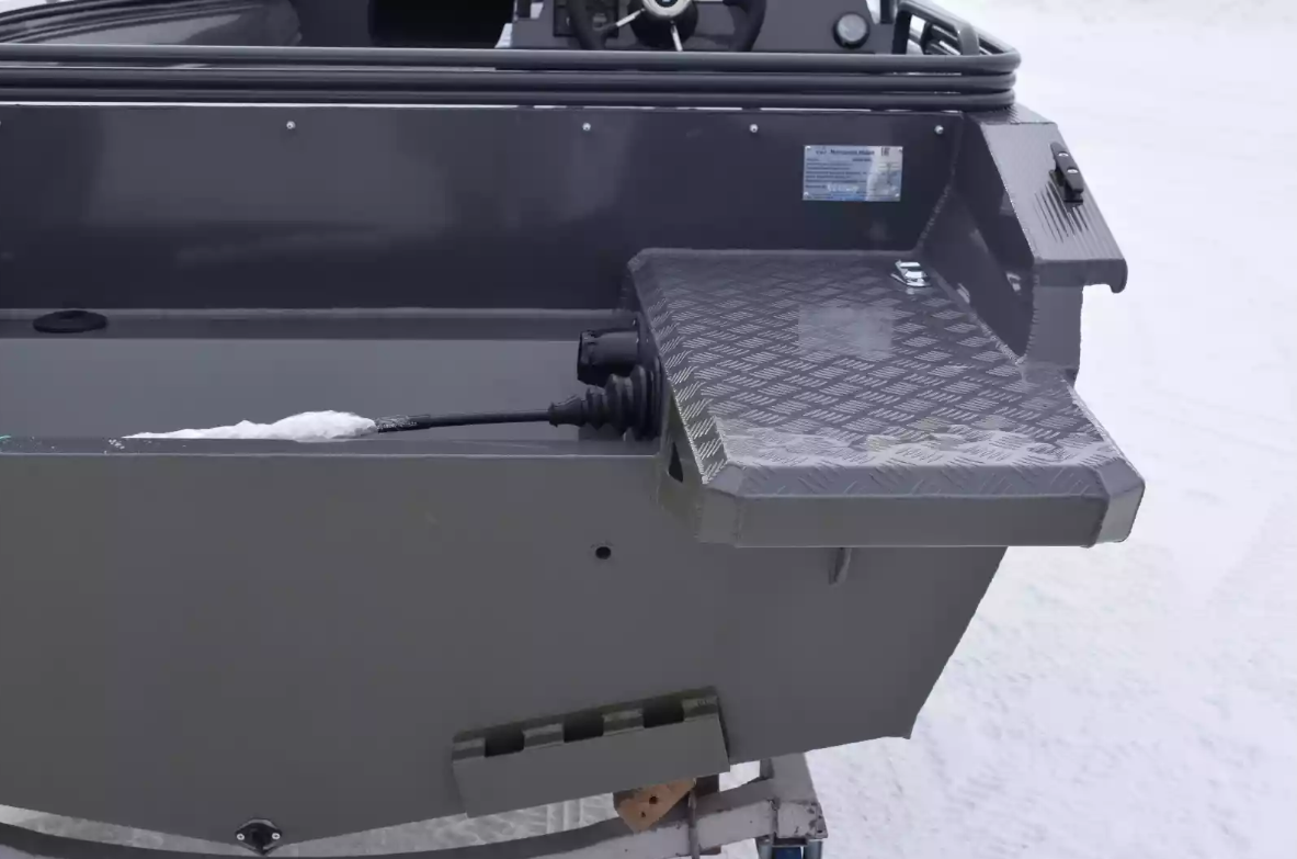 Алюминиевый катер Неман-450 C в Сызрани