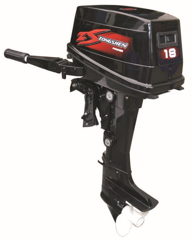 Лодочный мотор Zongshen T18 в Сызрани