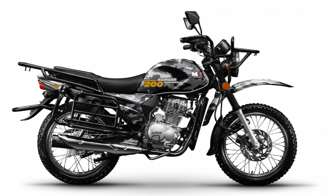 Мотоцикл MINSK Ranger 200 M1NSK в Сызрани