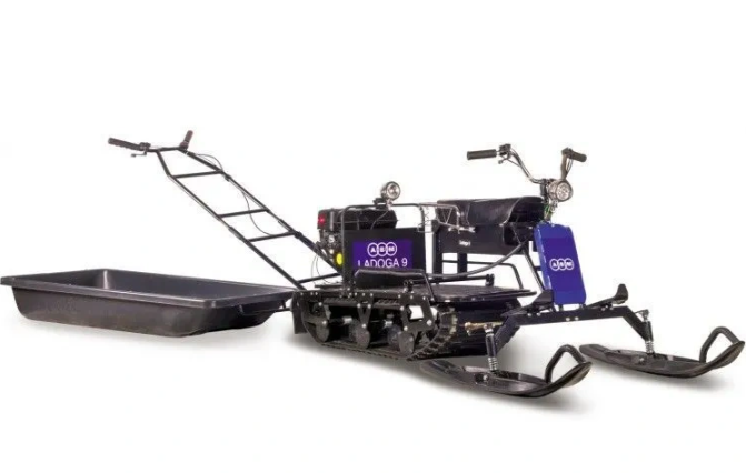 Мотобуксировщик АВМ LADOGA 9V в Сызрани