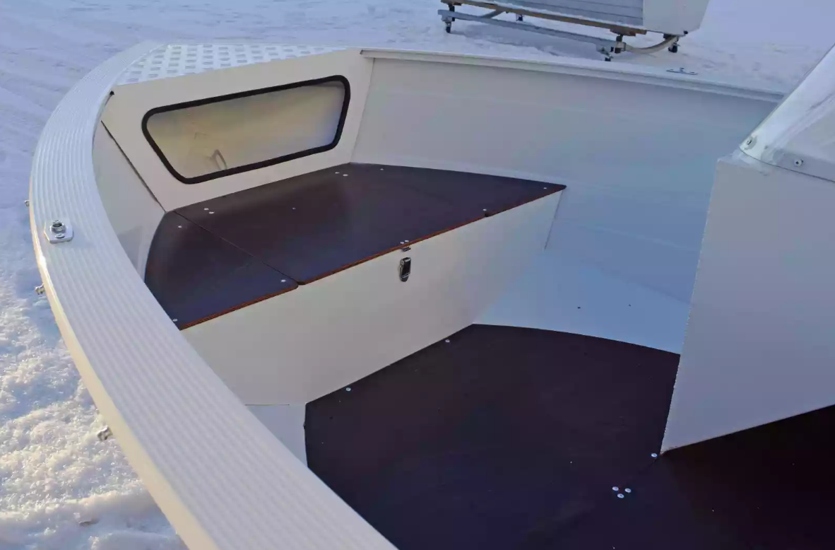 Алюминиевый катер Неман-400 С в Сызрани