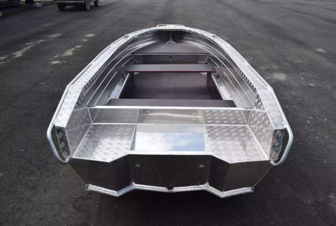 Алюминиевая лодка Wyatboat-390Р Увеличенный борт в Сызрани