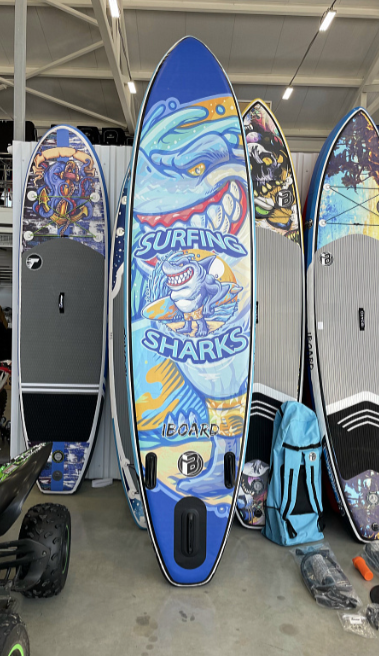 SUP (САП) ДОСКА RAIDEX I BOARD 11’ (332СМ) N 28 в Сызрани