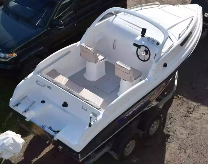 Комбинированный катер Neman-550 с каютой в Сызрани