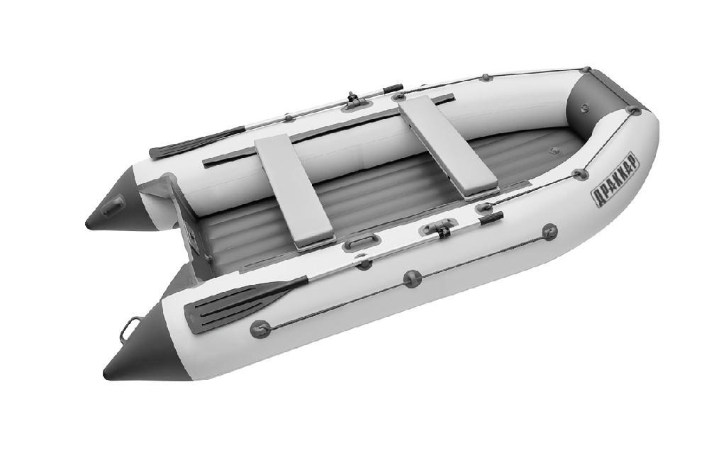 ЛОДКА ДРАККАР 3000 НДНД CLASSIC (БЕЗКИЛЬ) в Сызрани