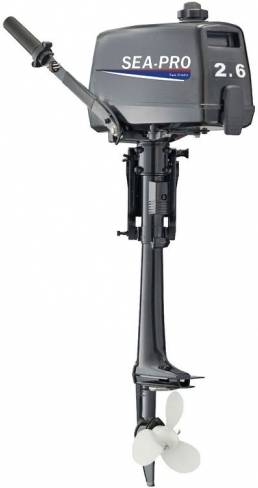 Лодочный мотор SEA-PRO Т 2.6S c газом на румпеле в Сызрани
