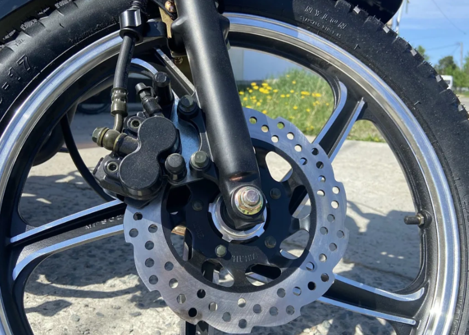 Мопед PROMAX STREET LED 110 (49) в Сызрани