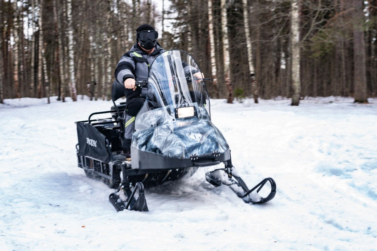 Миниснегоход Бурлак-М Егерь Стандарт 15 л.с. эл.запуск в Сызрани