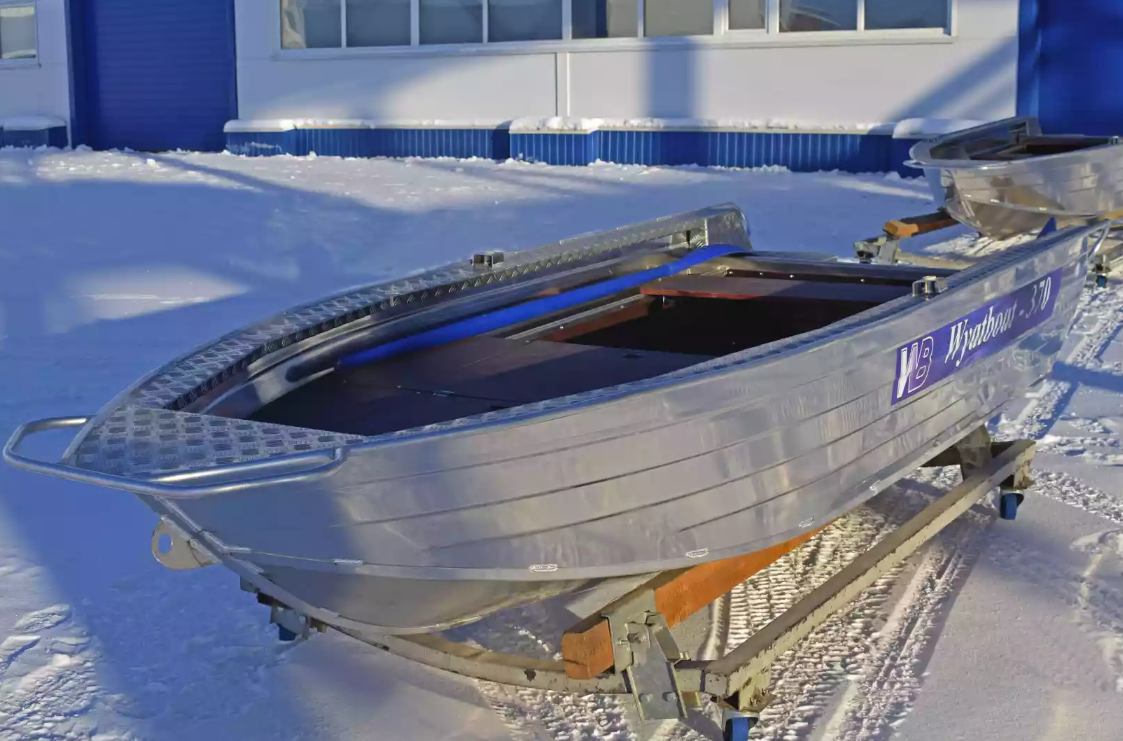 Алюминиевая лодка Wyatboat-370 Р FISH в Сызрани
