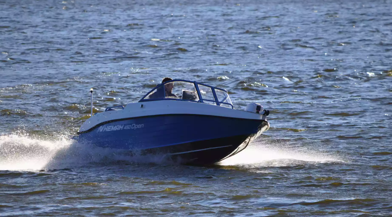 Комбинированный катер Neman-450 Open в Сызрани