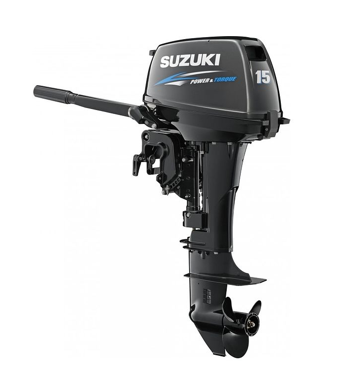 Лодочный мотор Suzuki DT15AS в Сызрани
