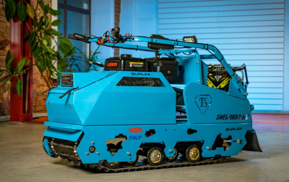 Мотобуксировщик Бурлак Таежник 20 л.с. в Сызрани