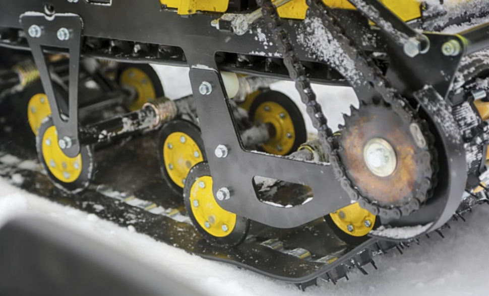 Мотобуксировщик РЫБАК PKD. PSD 17 л.с. (длинная база 1430мм) в Сызрани