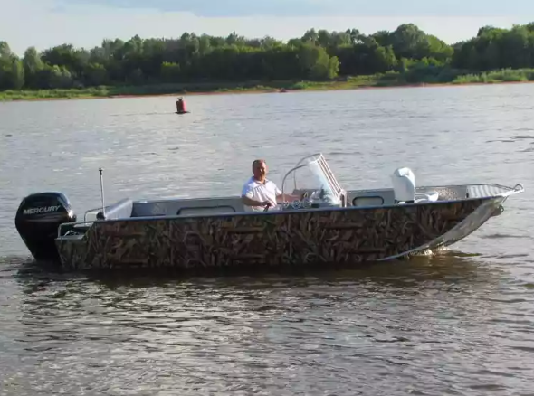 Алюминиевый катер Wyatboat-660 в Сызрани