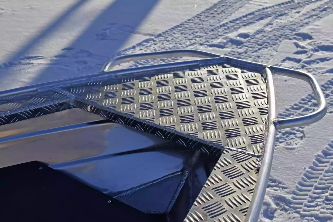 Алюминиевая лодка Wyatboat-370 РМ в Сызрани