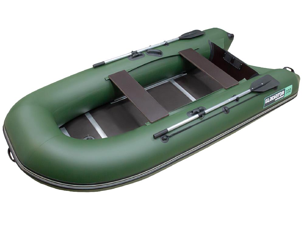 НАДУВНАЯ ЛОДКА GLADIATOR B330 в Сызрани