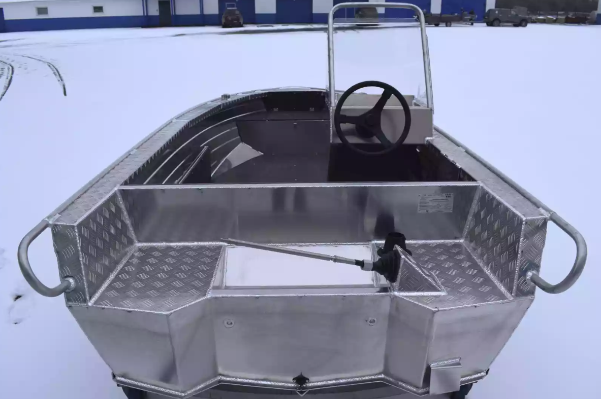 Алюминиевый катер Wyatboat-390 C в Сызрани
