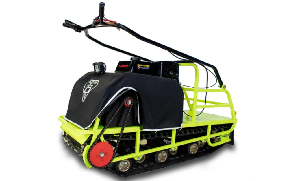 Мотобуксировщик Бурлак ХОЗЯИН-1 (капот ткань) в Сызрани