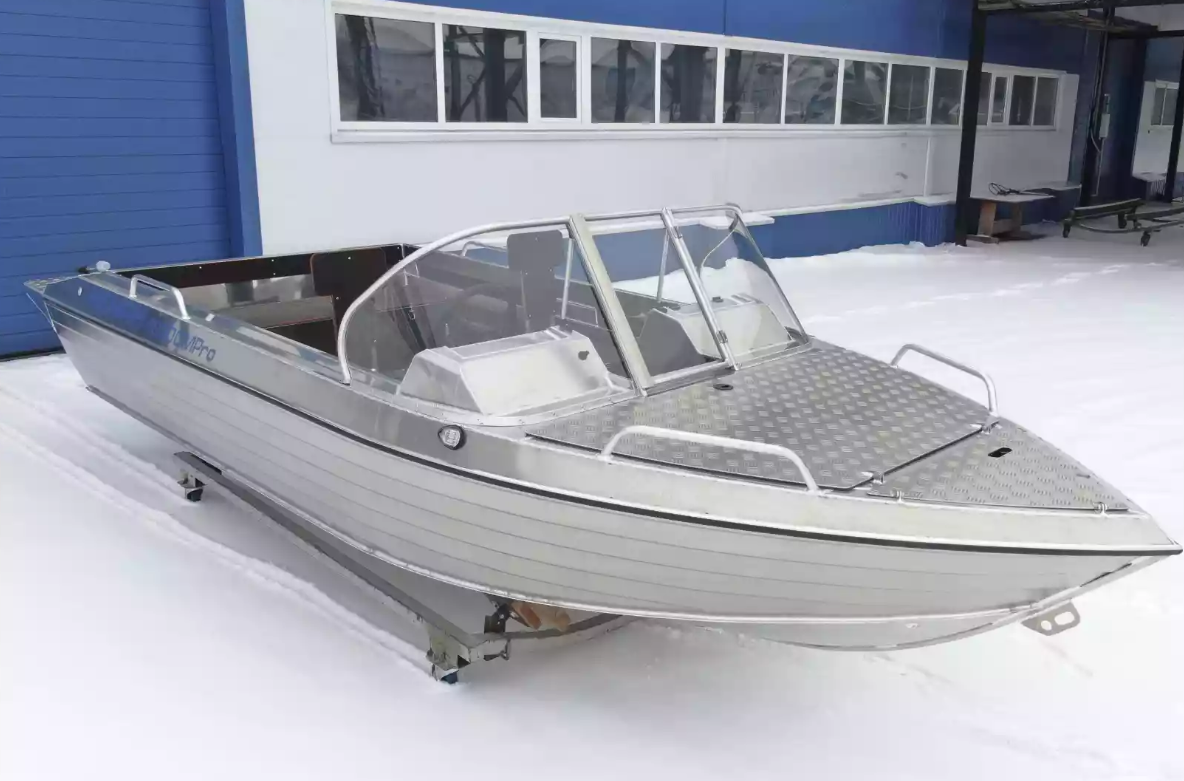 Алюминиевый катер Neman-480 DCM PRO в Сызрани