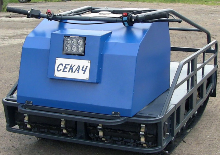 Мотобуксировщик ВЕПС WINTER «СЕКАЧ» 17 в Сызрани