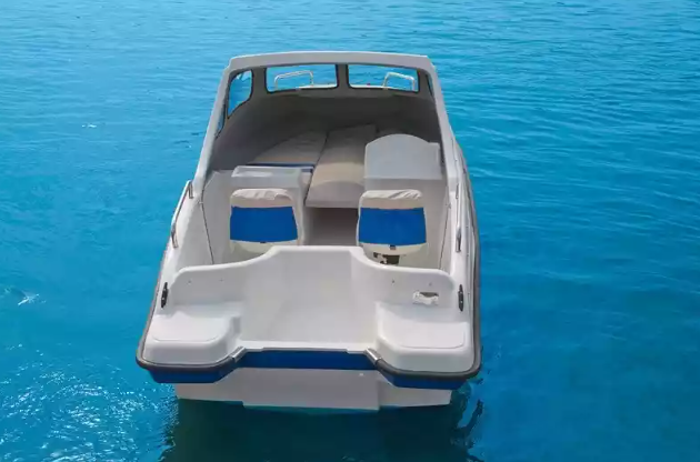 Стеклопластиковый катер Wyatboat-3 П (полурубка) в Сызрани