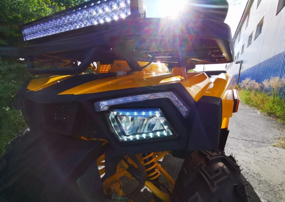 Квадроцикл MOTOLAND (МОТОЛЕНД) VOX200 WILD TRACK X PRO (баланс. вал) в Сызрани