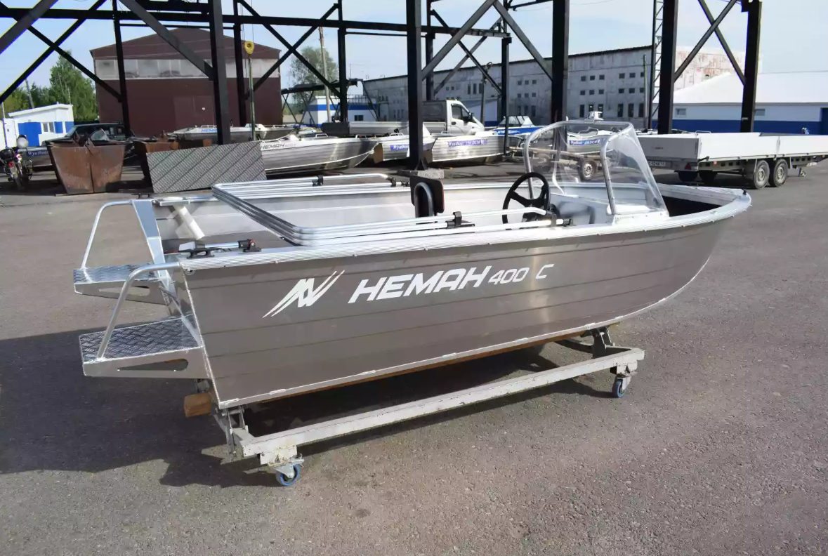 Алюминиевый катер Неман-400 С в Сызрани