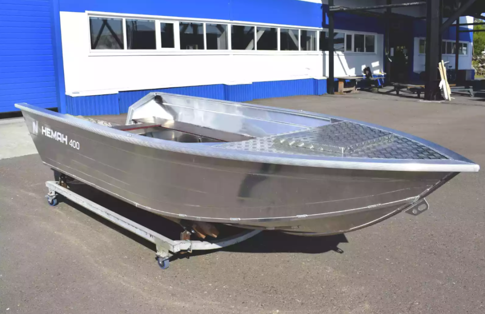 Алюминиевая лодка Неман-400 Р PRO в Сызрани