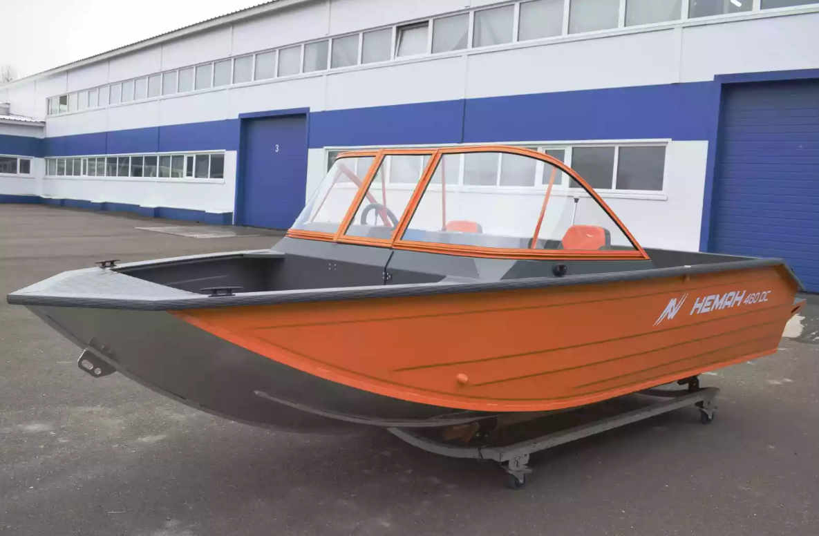 Алюминиевый катер Неман-480 DCM FISH в Сызрани