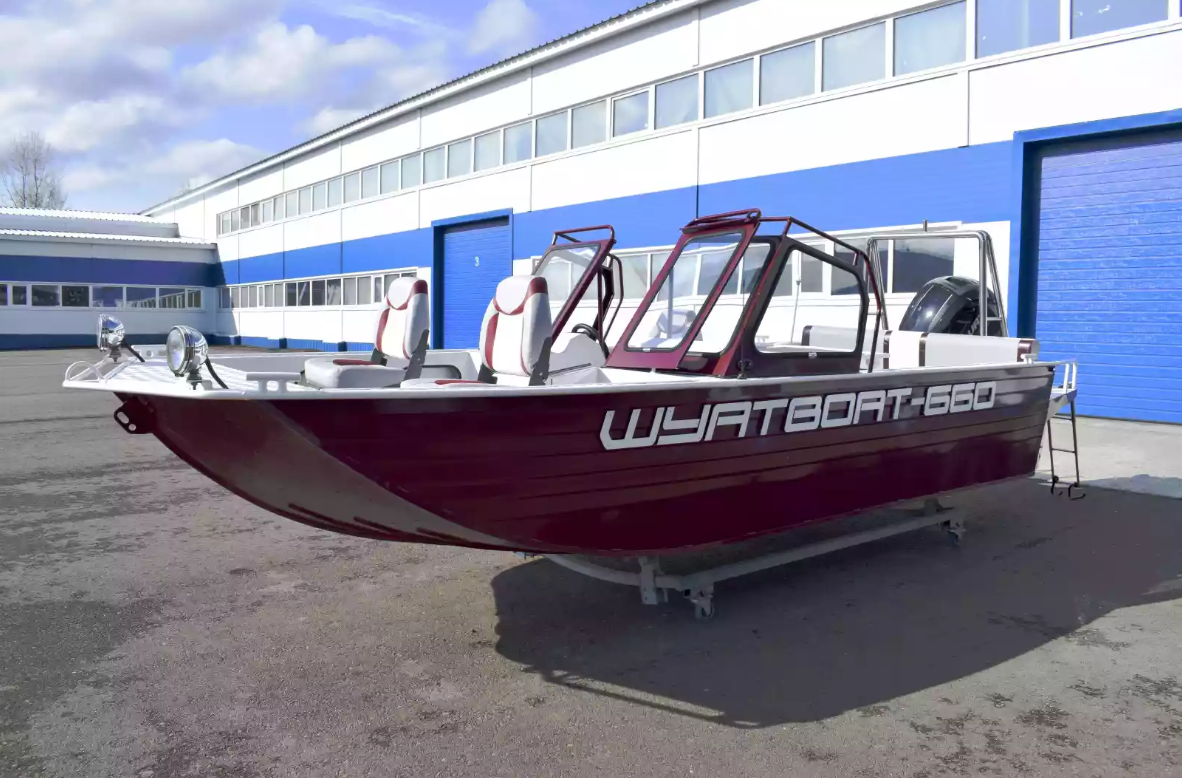 Алюминиевый катер Wyatboat-660 в Сызрани