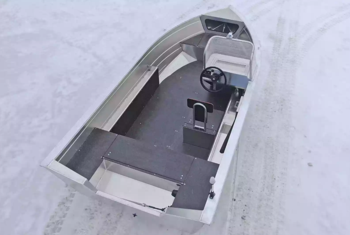 Алюминиевый катер Неман-400 С в Сызрани