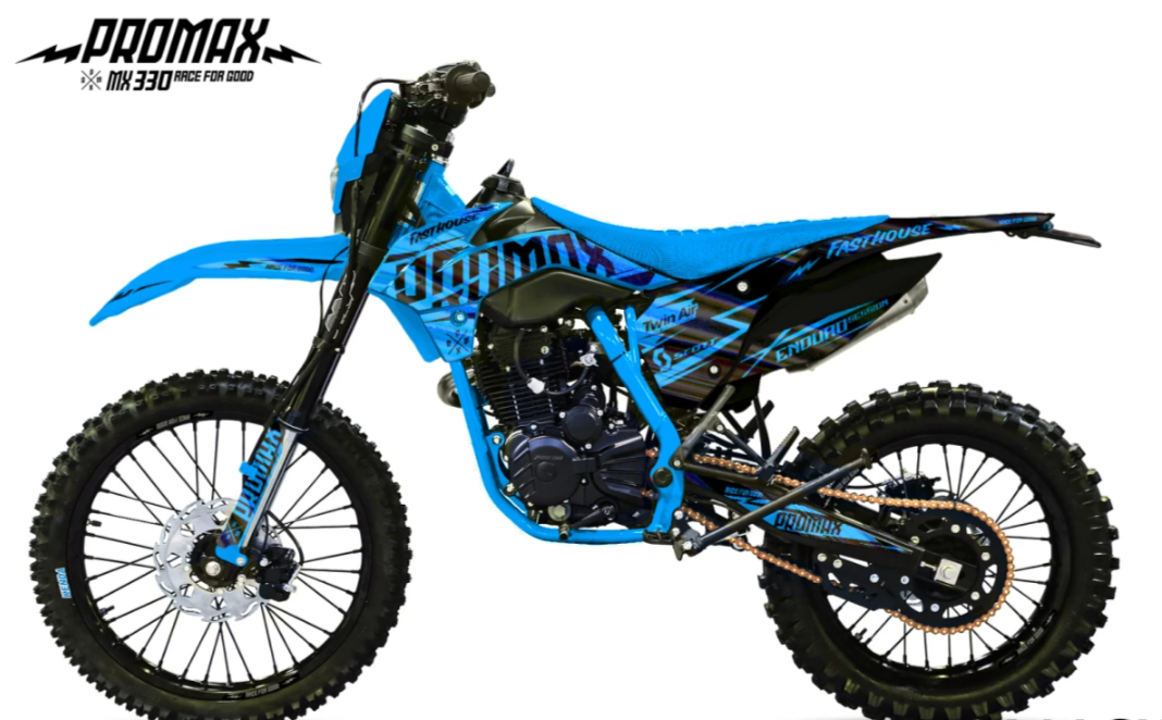 Кроссовый мотоцикл PROMAX DAIKON CB330 в Сызрани