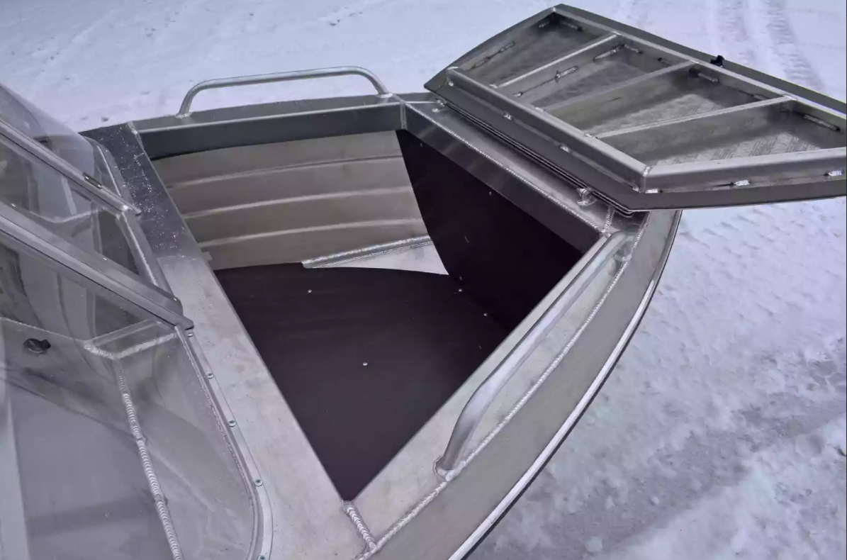 Алюминиевый катер Neman-450 DCM PRO в Сызрани