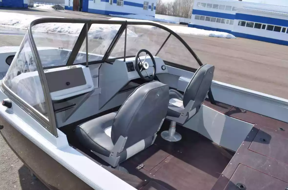 Алюминиевый катер Gold Fisher 500 DCM FISH в Сызрани