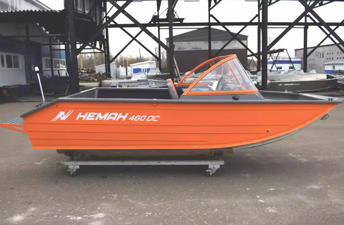 Алюминиевый катер Неман-480 DCM FISH в Сызрани