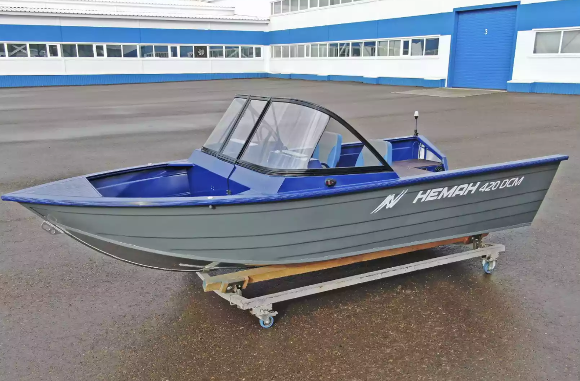 Алюминиевый катер Неман-420 DCM в Сызрани