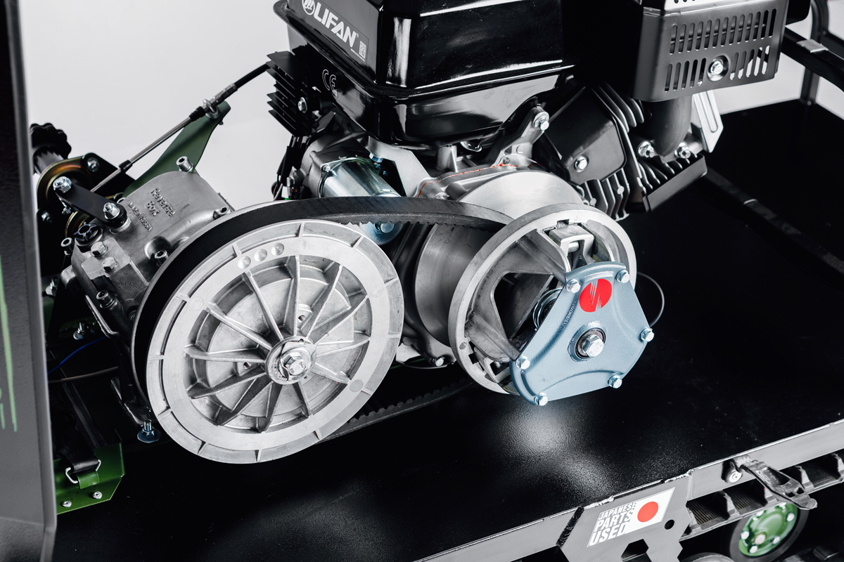 МОТОБУКСИРОВЩИК IKUDZO TERRAIN 1500/700 EKR20 в Сызрани