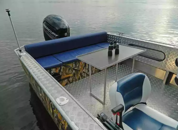 Алюминиевый катер Wyatboat-660 в Сызрани