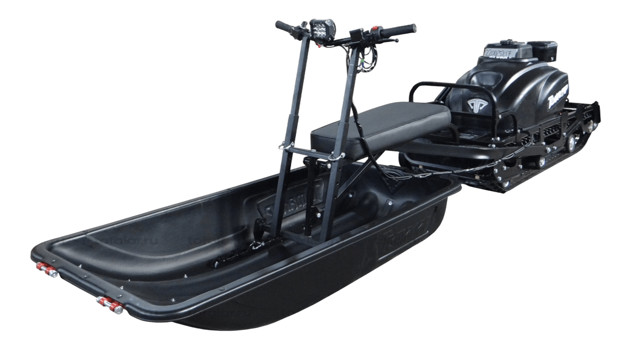 Мотобуксировщик Тофалар 500 Long - Толкач в Сызрани