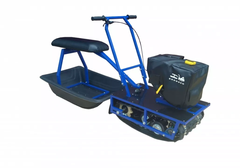 Мини-мотобуксировщик Альбатрос-М с фарой в Сызрани