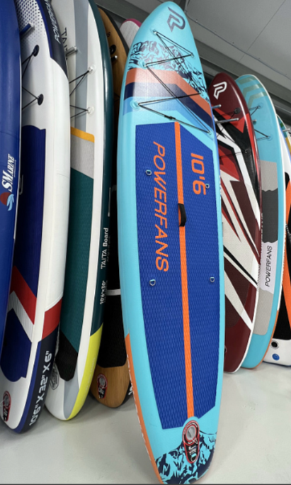 SUP (САП) ДОСКА RAIDEX POWERFANS ITALIAN BLUE BAY 10,6’ (320СМ) в Сызрани