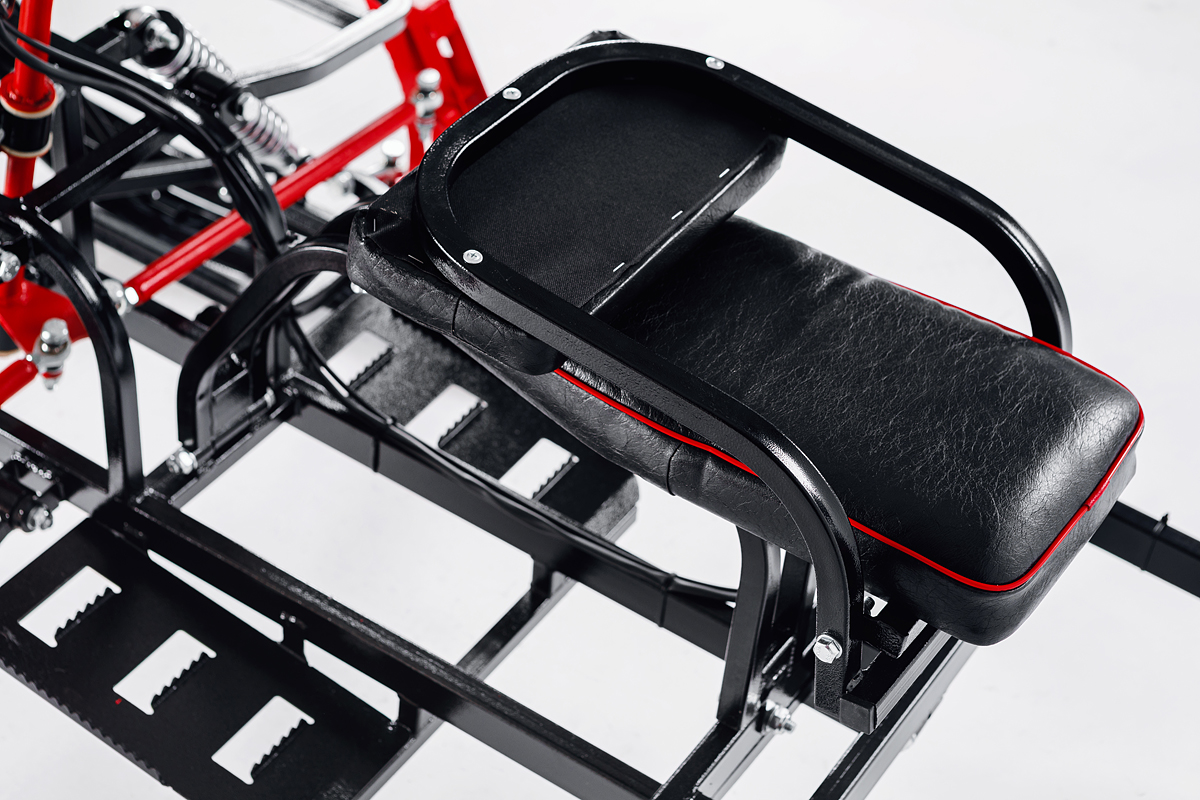 Лыжный модуль IKUDZO с подогревом ручек пластиковые лыжи в Сызрани