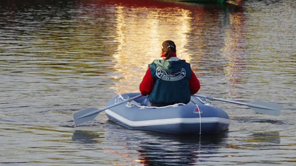 ЛОДКА НАДУВНАЯ YUKONA 230 G (БЕЗ ПАЙОЛА, ТРАНЕЦ В КОМПЛЕКТЕ) в Сызрани
